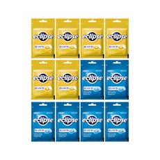 이클립스 쿨링 소프트 캔디 페퍼민트45gx6개+레몬45gx6개