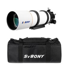 천체 망원경svbony sv48p 전문 천문 90mm f5.5 굴절 랩 더블 스피드, sv48p-sv212