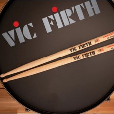 빅퍼스 5A 드럼스틱 히코리 ViC FiRTH American Classic, Wood