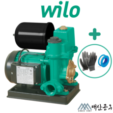 윌로펌프 PW-200SMA PW-350SMA PW-600SMA 가정용 소형 자동 가압펌프, 1개