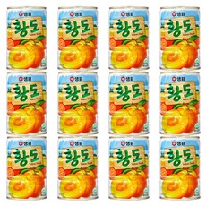 백천황도복숭아