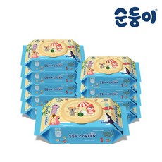 순둥이물티슈캡형