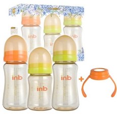 아이앤비 PPSU 젖병 300ML 2개 200ML 1개 세트 (W0EB5EE), 본상품선택