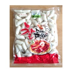 칠갑농산 찰꼬마떡볶이 (수입) 1kg BOX, 10개