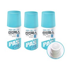 신신제약 바르는 롤온타입 쿨파스60G X3개, 3개, 1개입
