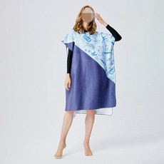 서핑후드비치타올