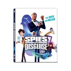 블루레이 스파이 지니어스 4K UHD+2D 풀슬립 스틸북 한정판 (2disc), 1개