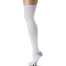 나이키 남성 U NK MATCHFIT OTC-팀 양말 화이트 / 제트 스트림 / (로열 블루) L