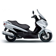 (스즈키전문점)버그만200 ABS 2021년식, 화이트