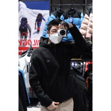 밀레 코비원 후리스 후디자켓 MIPFJ-41116