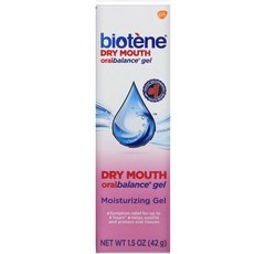 Biotene Dental Products 구강건조증용 오랄 밸런스 젤 1.5oz(42g), One Color, One Size