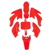 플라스틱 90 CRF500 더트 125CC 50 110 펜더 모토용 모토 혼다 바이크 키트 세트 페어링 피트 70 바디 XR50 페어링
