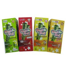 [김스낵]코끼리 더블롤(28g) 맛섞어 4개, 1개