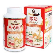 로얄제과 요구르트 비타C플러스 500g, 단품