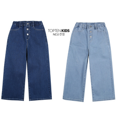 탑텐와이드데님