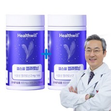 헬스윌 한미양행 식물성 멜라토닌 영양제 800mg