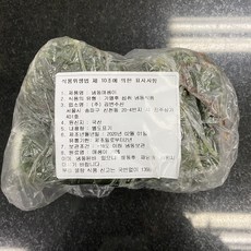 매생이 350g 냉동, 1개, 단품