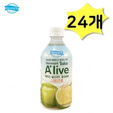 덴마크 테이크얼라이브쿨 스위티자몽 500ml x 24개 펫음료 사무실간식