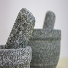 장수 곱돌 돌절구(2호)