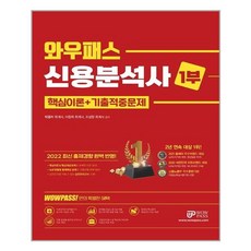 신용분석사기출문제