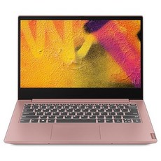 레노버 아이디어패드 노트북 Sand Pink S340-14IIL i5 81VV0096KR (i5-1035G4 35.5cm WIN미포함 Iris Plus Graphics), 코어i5 10세대, 128GB, 4GB, Free DOS, Lenovo IdeaPad S340-14IIL