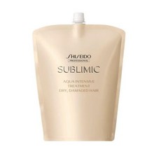 시세이도 아쿠아 트리트먼트 드라이 D 1800g 리필, 1.8L, 1개