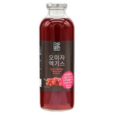 초록원 무농약 오미자 엑기스 ( 660g ), 1개