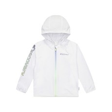 디스커버리 키즈 메쉬 래쉬 가드 자켓 DKSW64023-WHS