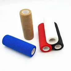 굴곡 손목아대 관절보호 무릎보호 자가 점착 붕대, 1개