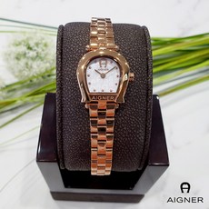 [샤넬or생로랑립+툴세트] 아이그너 여자 메탈시계 A119201 백화점AS