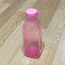 타파웨어 물통 물병 1000ml, 연핑크