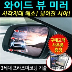 커즈니와이드후방거울