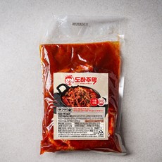 도하주막 국물무뼈닭발, 2개, 600g