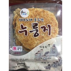 맛있는 가마소테누룽지 200g(1개 10개 20개), 1개