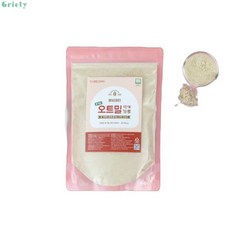 큐브데이 유기농 오트밀가루 1단계 200g 11203466, 2단계 중후기 200g