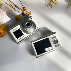 무몽 레트로 디지털 카메라 디카 보급형 학생용 취미용 실버 블랙 팡크, 패키지 3(메모리카드 64g), 듀얼 스크린(6000W+10배광학줌+20필터)