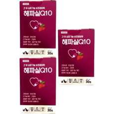헤파실 큐 강아지 심장 영양제, 30정, 3개