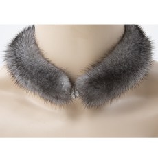 모피목도리