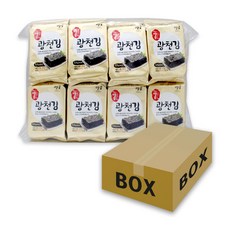 좋은세상 [명품]광천김 Box[(3.5gx16봉)x10], 10개, 16봉