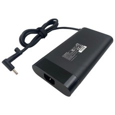 호환 OMEN 6 PRO 7 PLUS 노트북 충전기 AC 어댑터 TPC-DA60 TPN-Q266 ADP-330BB BF 19.5V 16.92A 4.5x3.0mm 330W, 01 NO Power Cord, 1개