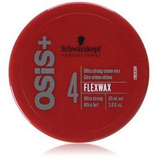 Schwarzkopf Osis Flexwax 울트라 스트롱 크림 왁스 2.8 oz (2 개입) PROD1670111157, 상세 설명 참조0, 상세 설명 참조0