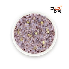 짱죽 12+2 이유식 3단계 진밥, 진밥-417.고구마아몬드진밥, 200g, 1개