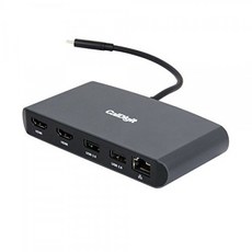 CalDigit Thunderbolt 3 미니 독 듀얼 HDMI 2.0, 단일상품