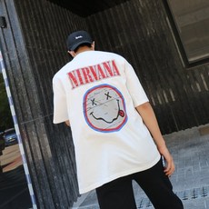 너바나티셔츠
