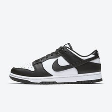 나이키 덩크로우 레트로 블랙 화이트 범고래 Nike Dunk Low Retro Black DD1391-100