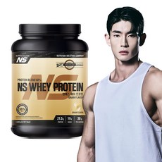 NS 웨이 프로틴 곡물맛 용기형 1kg 헬스보충제 단백질보충제 유청단백질가루 단백질쉐이크 프로틴