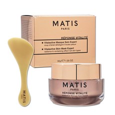 (특가)마티스 비타민 고체앰플 30g+스파출라 / 마티스파리 비타랙티브 스킨 마스크 엑스퍼트