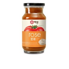 백설 로제 스파게티소스, 360g, 9개
