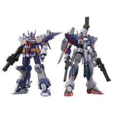 BANDAI SMP [SHOKUGAN MODELING PROJECT] 슈퍼로봇대전 OG R-1&R-GUN (2개입) 식완·튜잉껌 (슈퍼로봇대전 Original Generation)