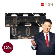 래오이경제 이경제 흑염소진액 원 4박스/120포, 상세 설명 참조, 단일옵션